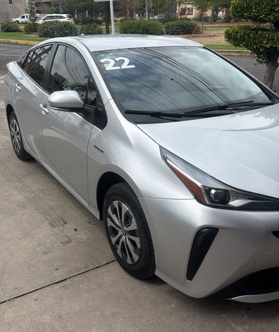 2022 Toyota Prius BASE, L4, 1.8L, 96 CP, 5 PUERTAS, AUT, HIBRIDO
