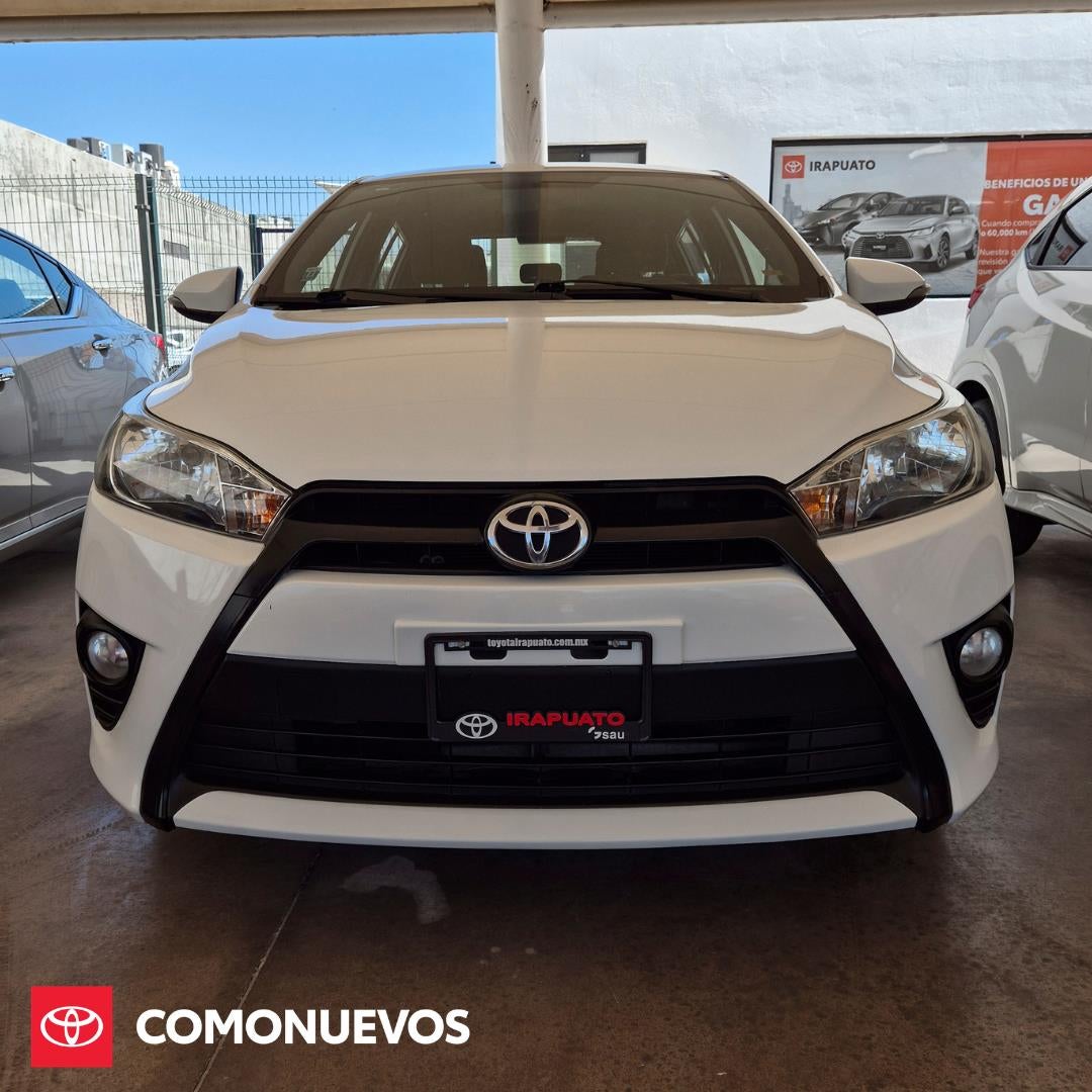 2017 Toyota Yaris S, L4, 1.5L, 107 CP, 5 PUERTAS, STD