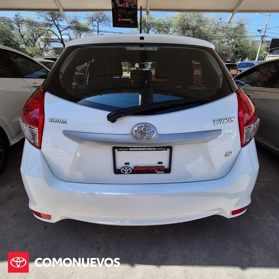 2017 Toyota Yaris S, L4, 1.5L, 107 CP, 5 PUERTAS, STD