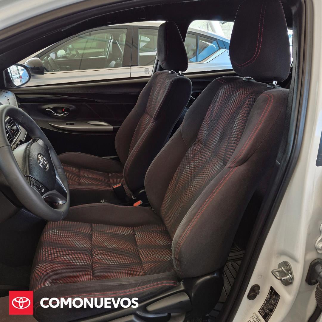 2017 Toyota Yaris S, L4, 1.5L, 107 CP, 5 PUERTAS, STD