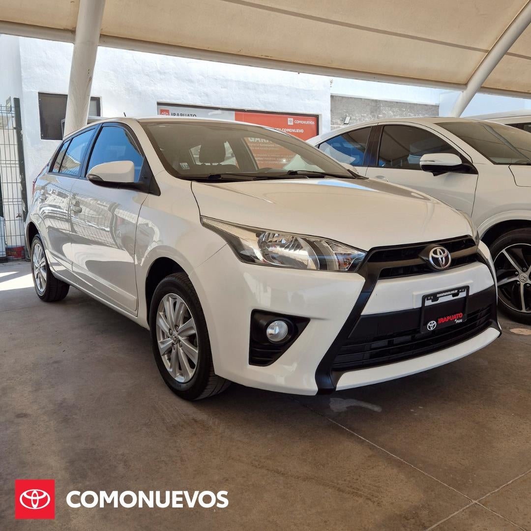 2017 Toyota Yaris S, L4, 1.5L, 107 CP, 5 PUERTAS, STD