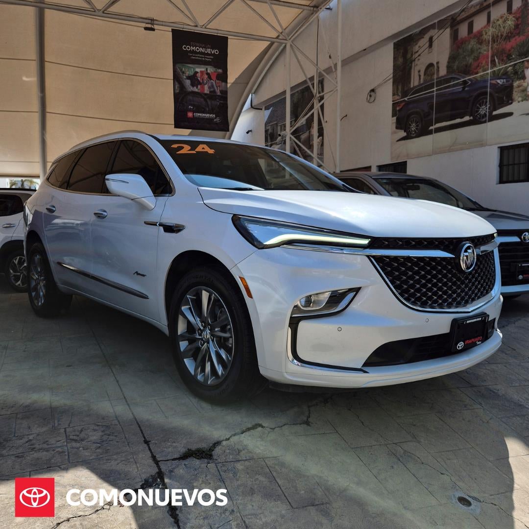 2024 Buick Enclave AVENIR, V6, 3.6L, 310 CP, 5 PUERTAS, AUT