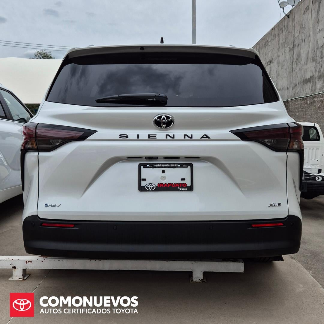 2026 Toyota Sienna XSE, L4, 2.5L, 244 CP, 5 PUERTAS, AUT, HIBRIDO