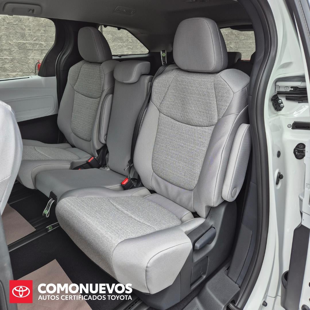 2026 Toyota Sienna XSE, L4, 2.5L, 244 CP, 5 PUERTAS, AUT, HIBRIDO