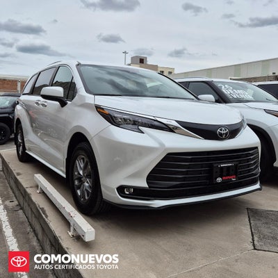 2026 Toyota Sienna XSE, L4, 2.5L, 244 CP, 5 PUERTAS, AUT, HIBRIDO
