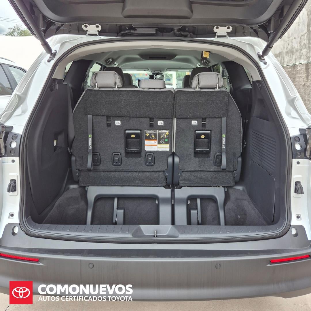 2026 Toyota Sienna XSE, L4, 2.5L, 244 CP, 5 PUERTAS, AUT, HIBRIDO