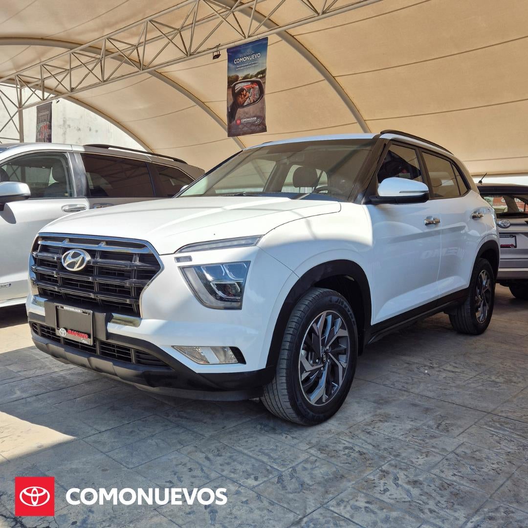 2023 Hyundai Creta LIMITED TURBO, L4, 1.4T, 138 CP, 5 PUERTAS, AUT, BA, AA