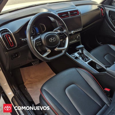 2023 Hyundai Creta LIMITED TURBO, L4, 1.4T, 138 CP, 5 PUERTAS, AUT, BA, AA
