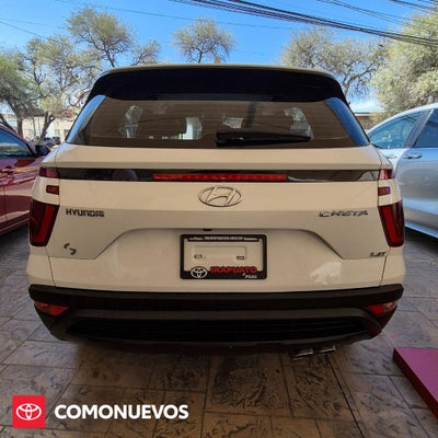2023 Hyundai Creta LIMITED TURBO, L4, 1.4T, 138 CP, 5 PUERTAS, AUT, BA, AA