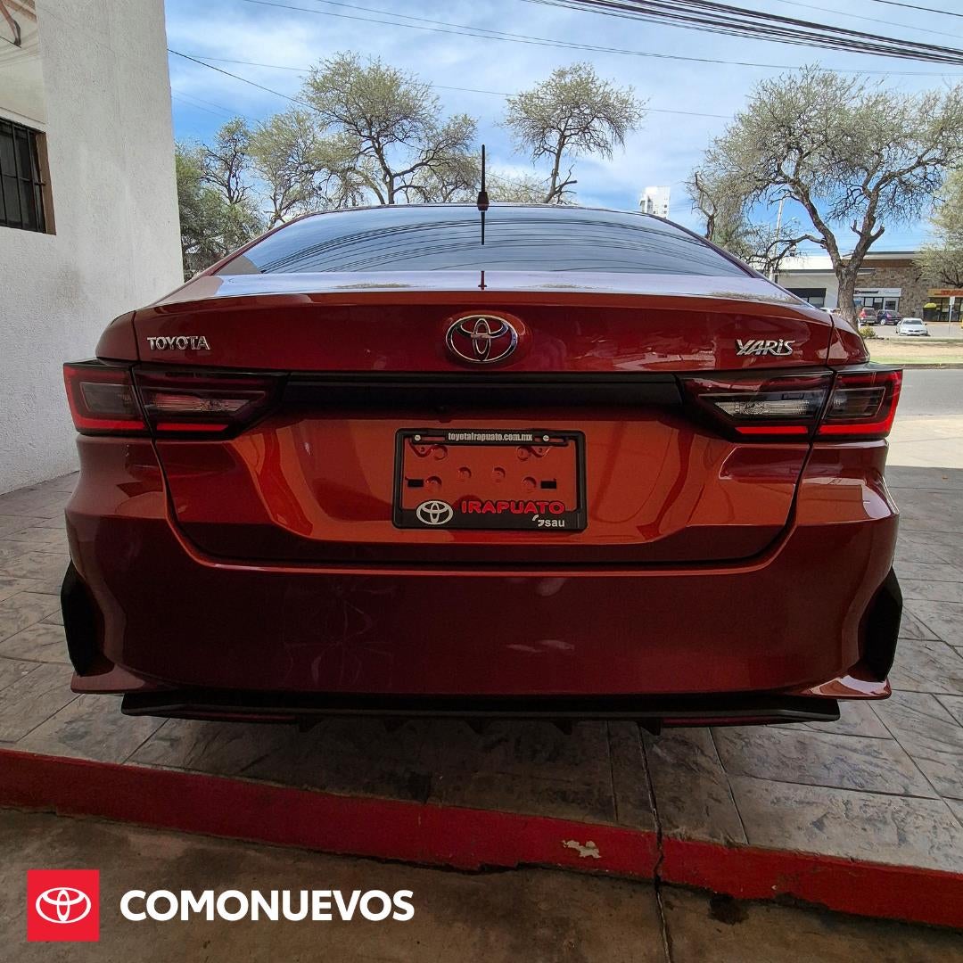 2024 Toyota Yaris Sedán S, L4, 1.5L, 105 CP, 4 PUERTAS, AUT