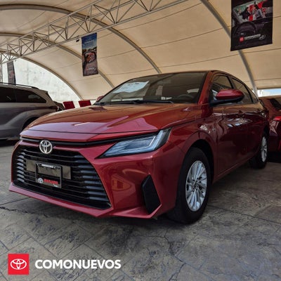 2024 Toyota Yaris Sedán S, L4, 1.5L, 105 CP, 4 PUERTAS, AUT