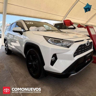 2020 Toyota RAV4 LIMITED, L4, 2.5L, 219 CP, 5 PUERTAS, AUT, FWD, HIBRIDO