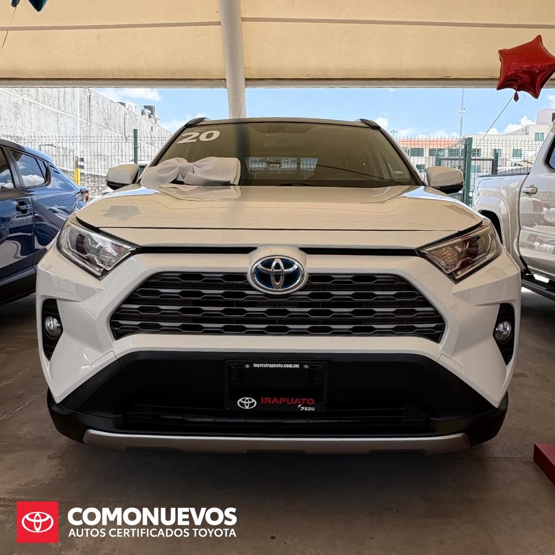 2020 Toyota RAV4 LIMITED, L4, 2.5L, 219 CP, 5 PUERTAS, AUT, FWD, HIBRIDO