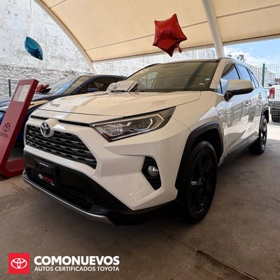 2020 Toyota RAV4 LIMITED, L4, 2.5L, 219 CP, 5 PUERTAS, AUT, FWD, HIBRIDO