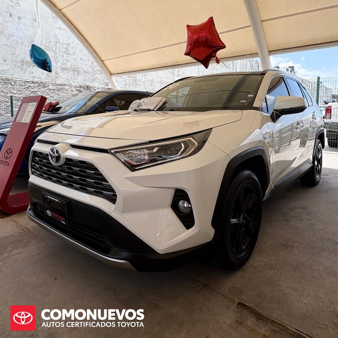 2020 Toyota RAV4 LIMITED, L4, 2.5L, 219 CP, 5 PUERTAS, AUT, FWD, HIBRIDO