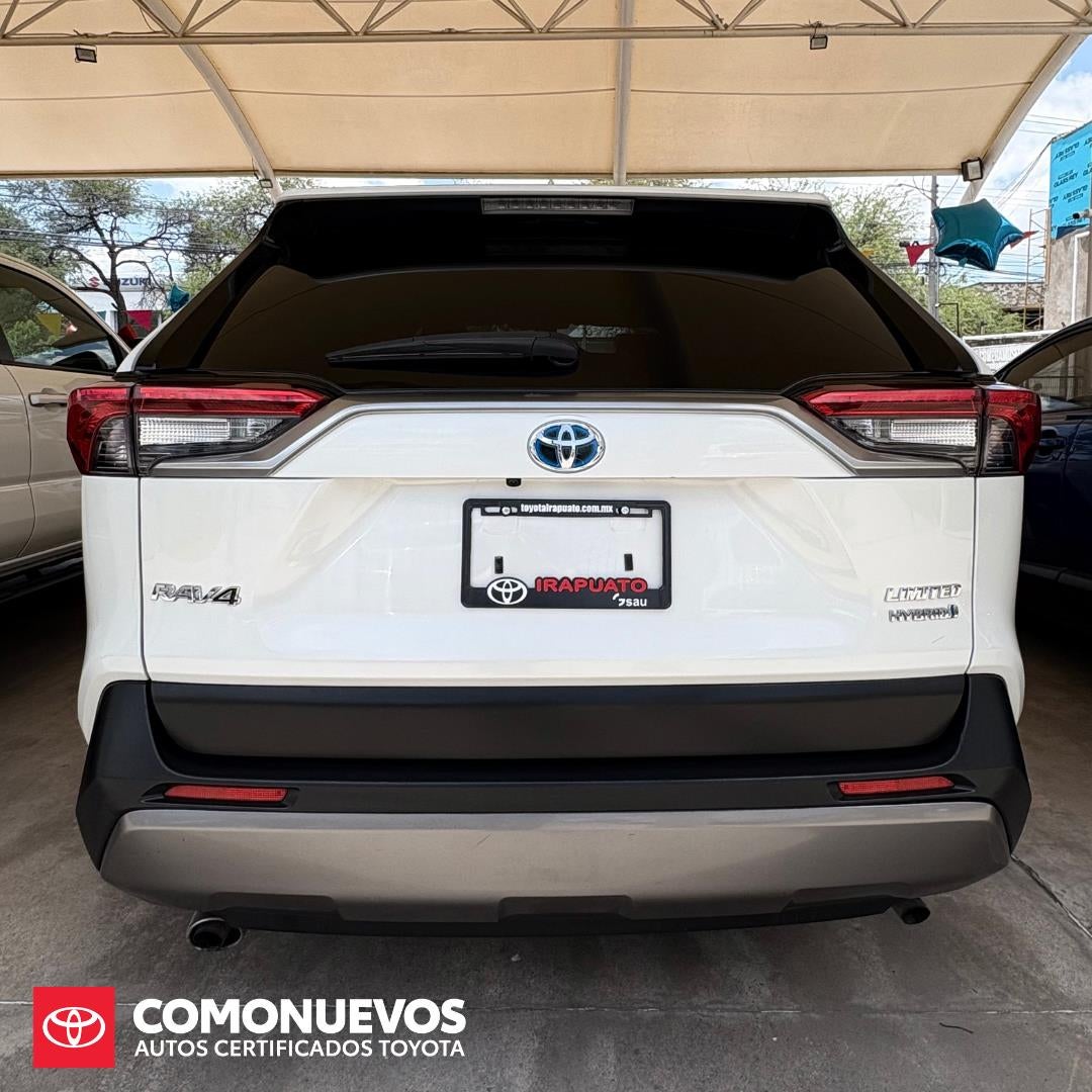 2020 Toyota RAV4 LIMITED, L4, 2.5L, 219 CP, 5 PUERTAS, AUT, FWD, HIBRIDO