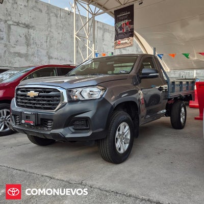2025 Chevrolet S10 Max CHASIS CABINA, L4, 2.4L, 141 CP, 2 PUERTAS, STD 4X2