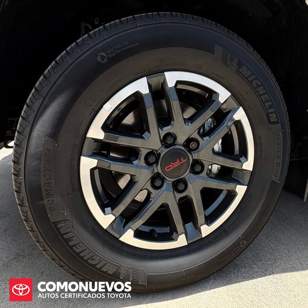 2026 Toyota Tacoma TRD SPORT HEV, L4, 2.4 T, 326 CP, 4 PUERTAS, AUT, 4X4