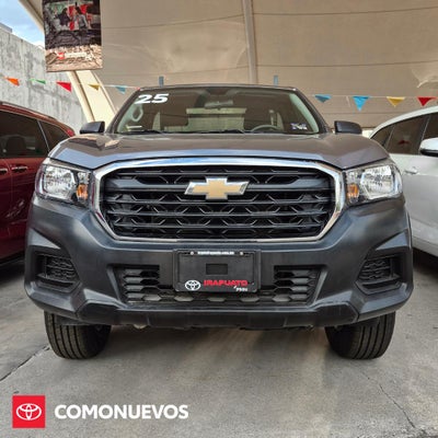 2025 Chevrolet S10 Max CHASIS CABINA, L4, 2.4L, 141 CP, 2 PUERTAS, STD 4X2