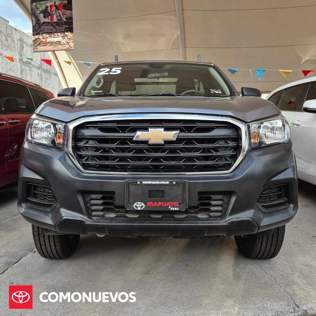 2025 Chevrolet S10 Max CHASIS CABINA, L4, 2.4L, 141 CP, 2 PUERTAS, STD 4X2