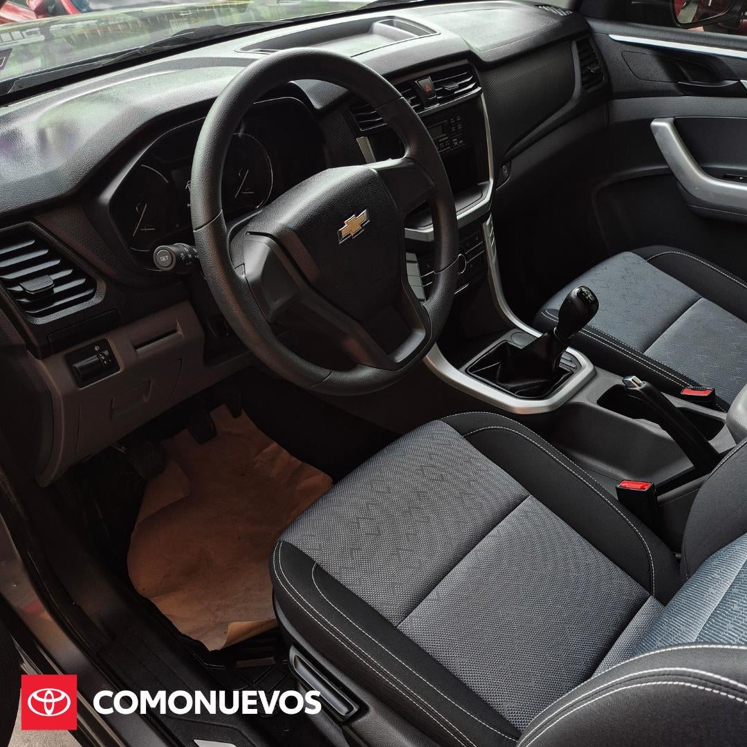 2025 Chevrolet S10 Max CHASIS CABINA, L4, 2.4L, 141 CP, 2 PUERTAS, STD 4X2
