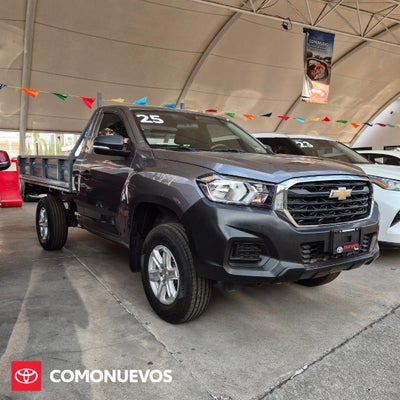 2025 Chevrolet S10 Max CHASIS CABINA, L4, 2.4L, 141 CP, 2 PUERTAS, STD 4X2