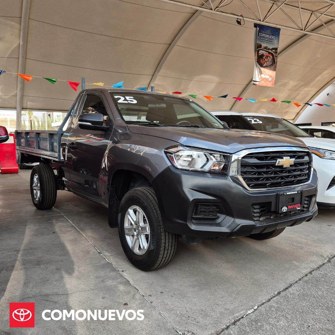 2025 Chevrolet S10 Max CHASIS CABINA, L4, 2.4L, 141 CP, 2 PUERTAS, STD 4X2