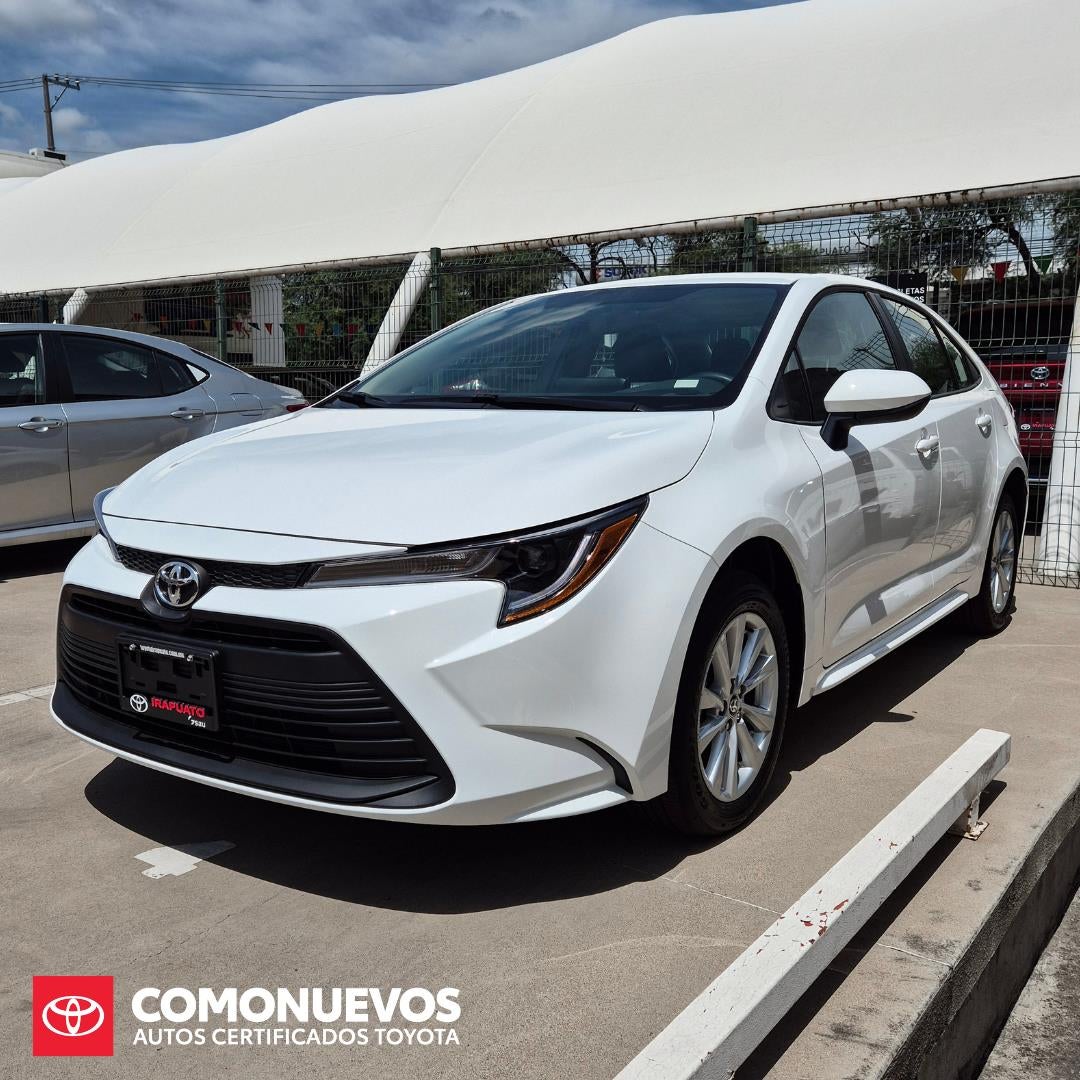 2026 Toyota Corolla LE, L4, 2.0L, 168 CP, 4 PUERTAS, AUT