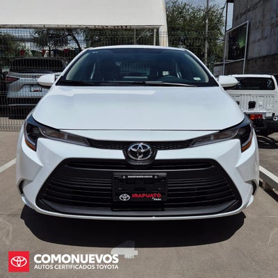 2026 Toyota Corolla LE, L4, 2.0L, 168 CP, 4 PUERTAS, AUT