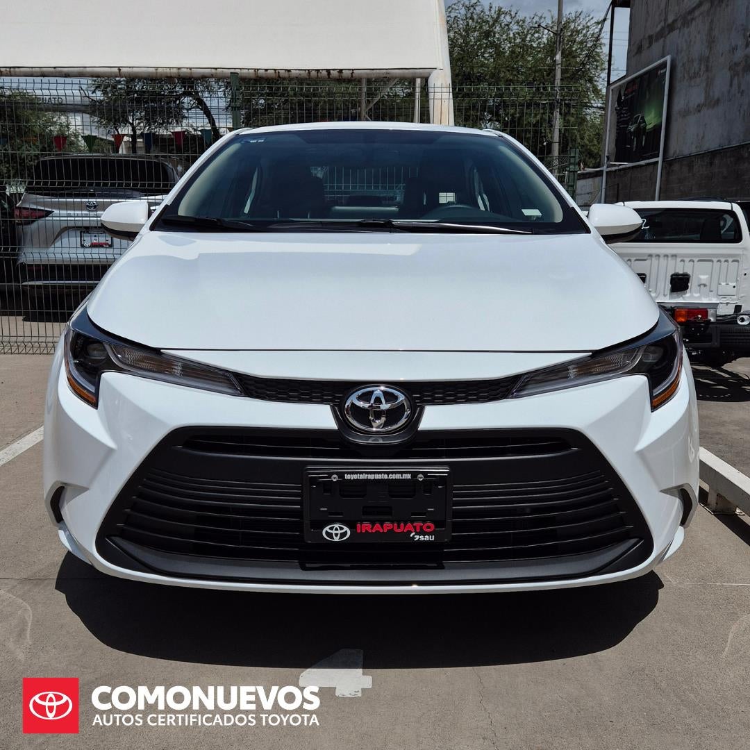 2026 Toyota Corolla LE, L4, 2.0L, 168 CP, 4 PUERTAS, AUT