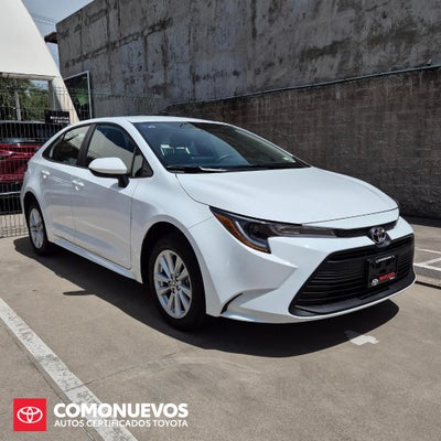 2026 Toyota Corolla LE, L4, 2.0L, 168 CP, 4 PUERTAS, AUT