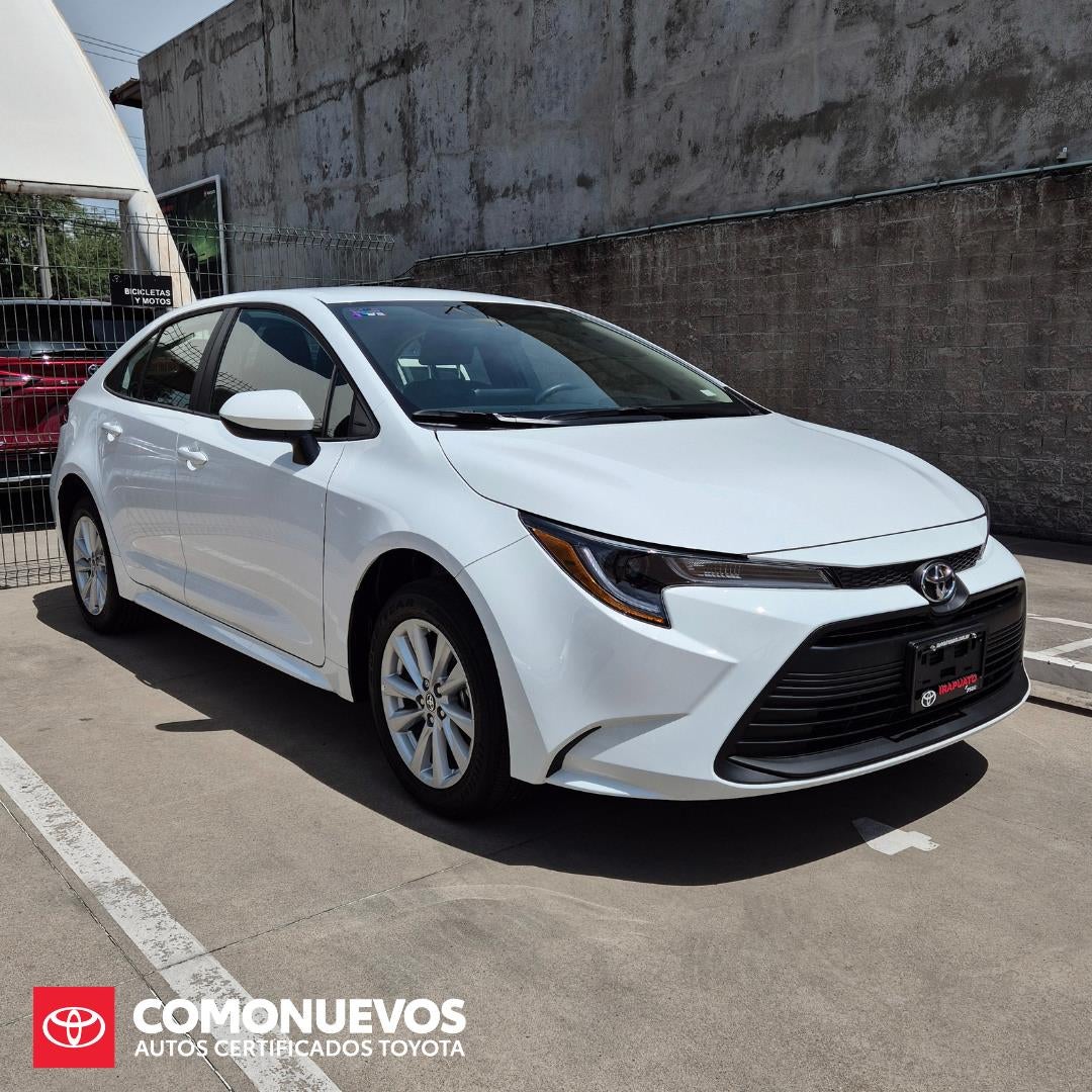 2026 Toyota Corolla LE, L4, 2.0L, 168 CP, 4 PUERTAS, AUT