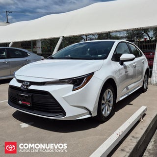 2026 Toyota Corolla LE, L4, 2.0L, 168 CP, 4 PUERTAS, AUT