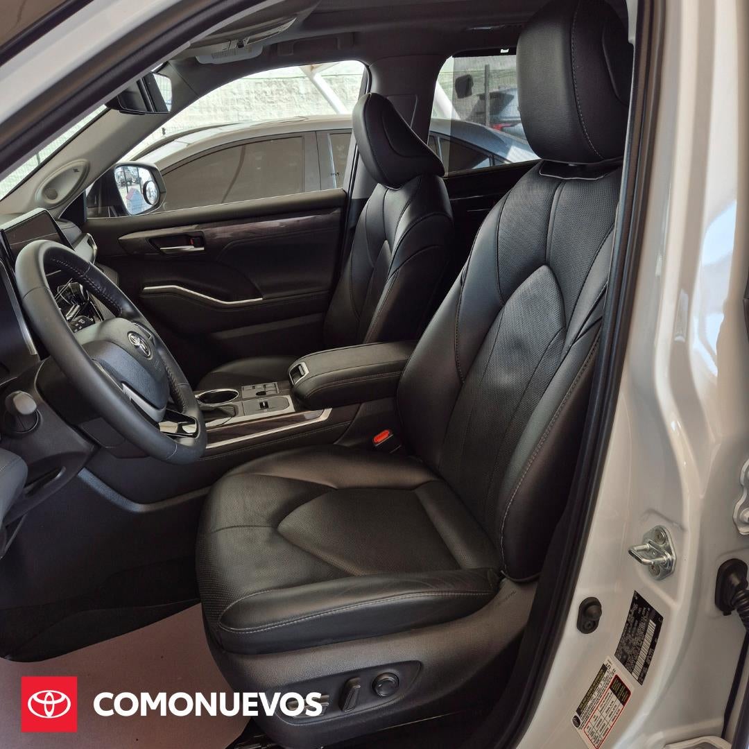 2024 Toyota Highlander LIMITED, L4, 2.5L, 186 CP, 5 PUERTAS, AUT HIBRIDO