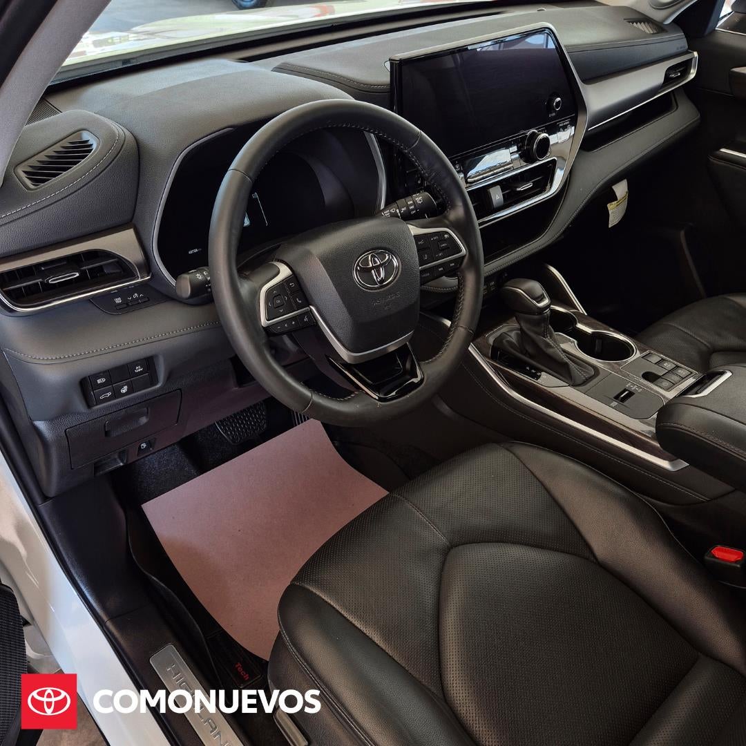 2024 Toyota Highlander LIMITED, L4, 2.5L, 186 CP, 5 PUERTAS, AUT HIBRIDO
