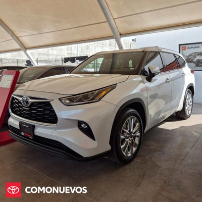 2024 Toyota Highlander LIMITED, L4, 2.5L, 186 CP, 5 PUERTAS, AUT HIBRIDO