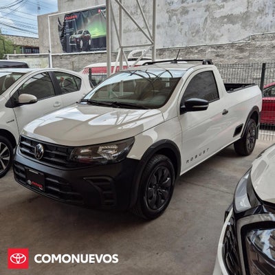 2025 Volkswagen Saveiro ROBUST, L4, 1.6L, 101 CP, 2 PUERTAS, STD