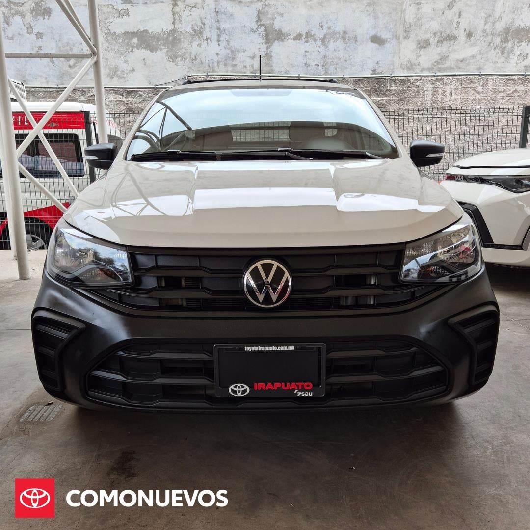 2025 Volkswagen Saveiro ROBUST, L4, 1.6L, 101 CP, 2 PUERTAS, STD
