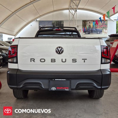 2025 Volkswagen Saveiro ROBUST, L4, 1.6L, 101 CP, 2 PUERTAS, STD