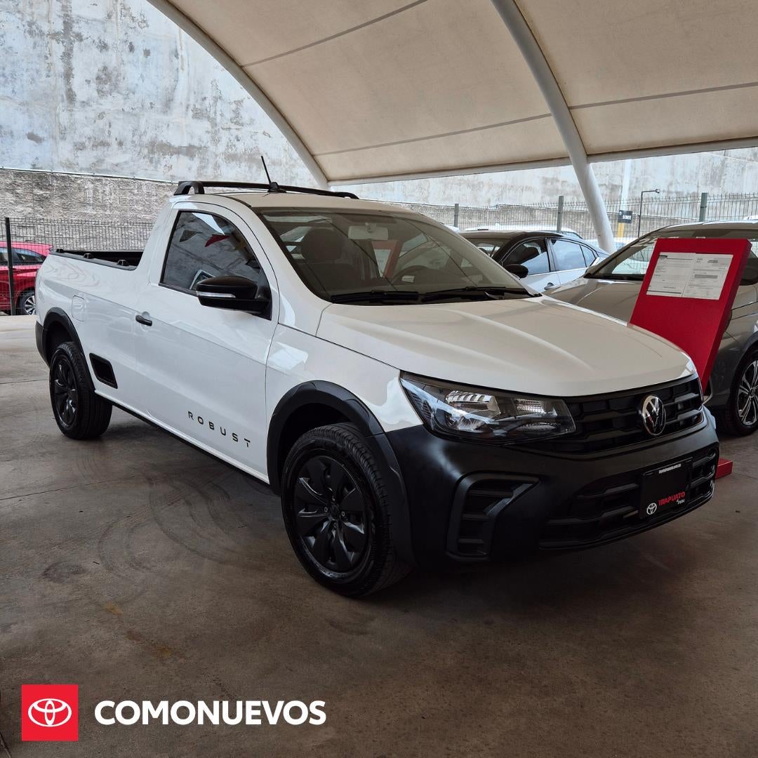 2025 Volkswagen Saveiro ROBUST, L4, 1.6L, 101 CP, 2 PUERTAS, STD