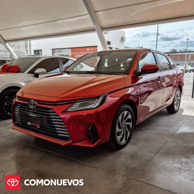 2024 Toyota Yaris Sedán S HI, L4, 1.5L, 105 CP, 4 PUERTAS,AUT