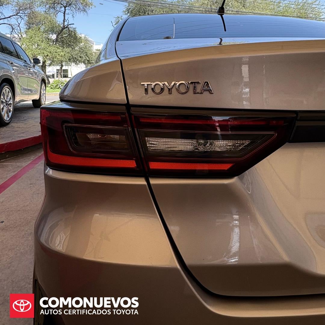 2024 Toyota Yaris Sedán S HI, L4, 1.5L, 105 CP, 4 PUERTAS,AUT