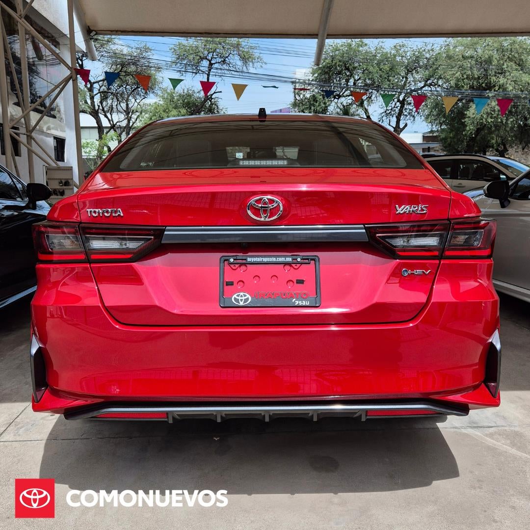2024 Toyota Yaris Sedán S HI, L4, 1.5L, 105 CP, 4 PUERTAS,AUT