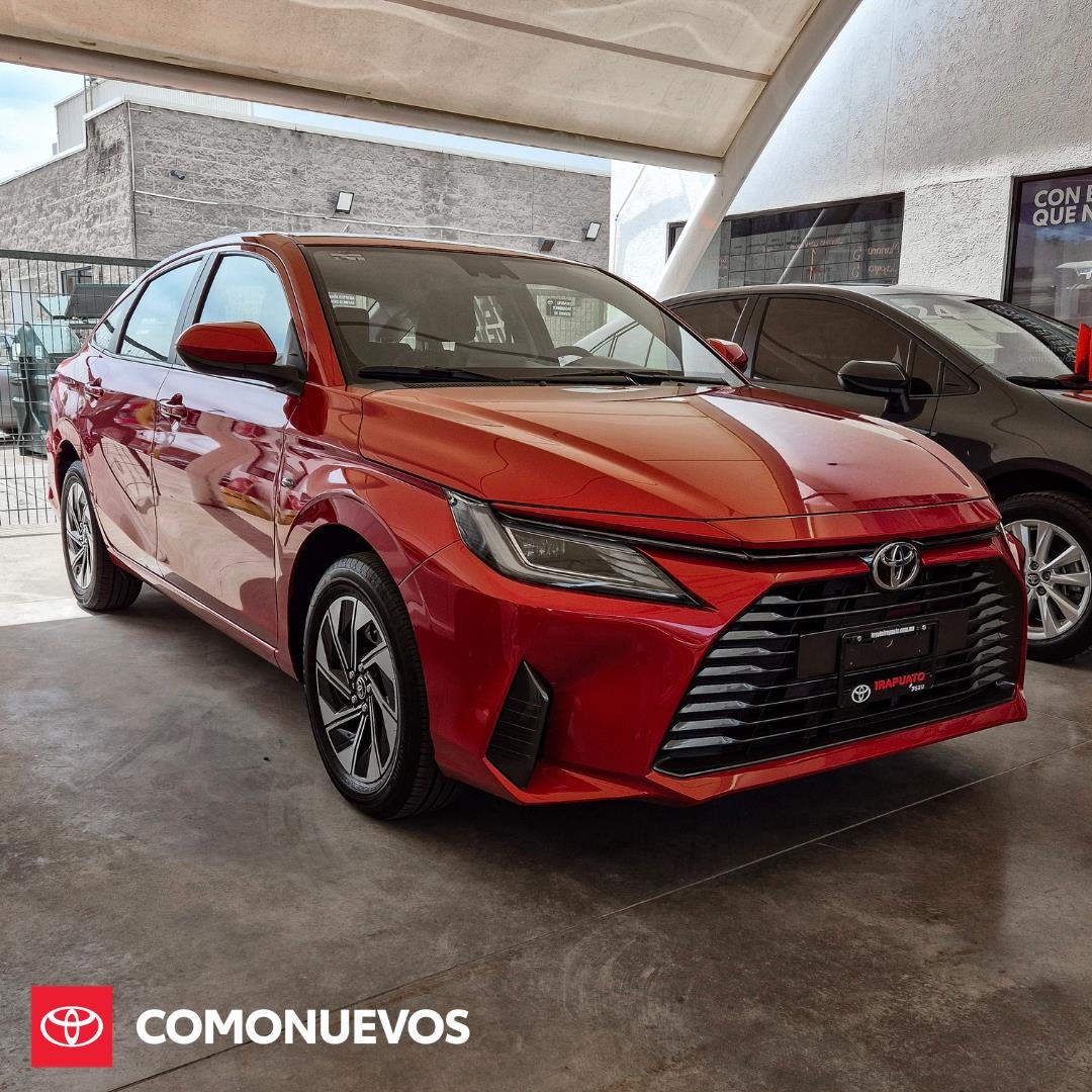 2024 Toyota Yaris Sedán S HI, L4, 1.5L, 105 CP, 4 PUERTAS,AUT