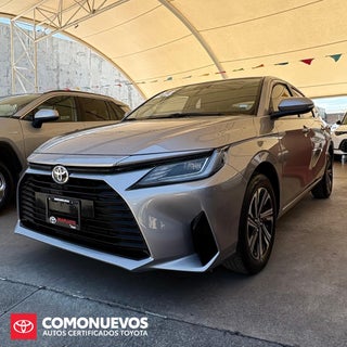 2024 Toyota Yaris Sedán S HI, L4, 1.5L, 105 CP, 4 PUERTAS,AUT