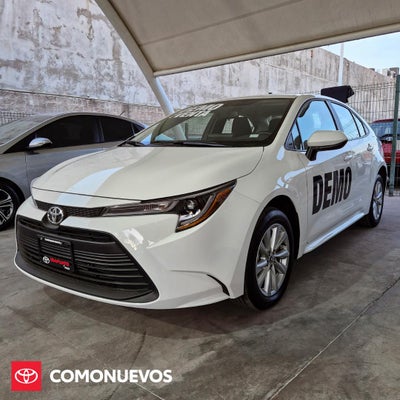 2025 Toyota Corolla LE, L4, 2.0L, 168 CP, 4 PUERTAS, AUT