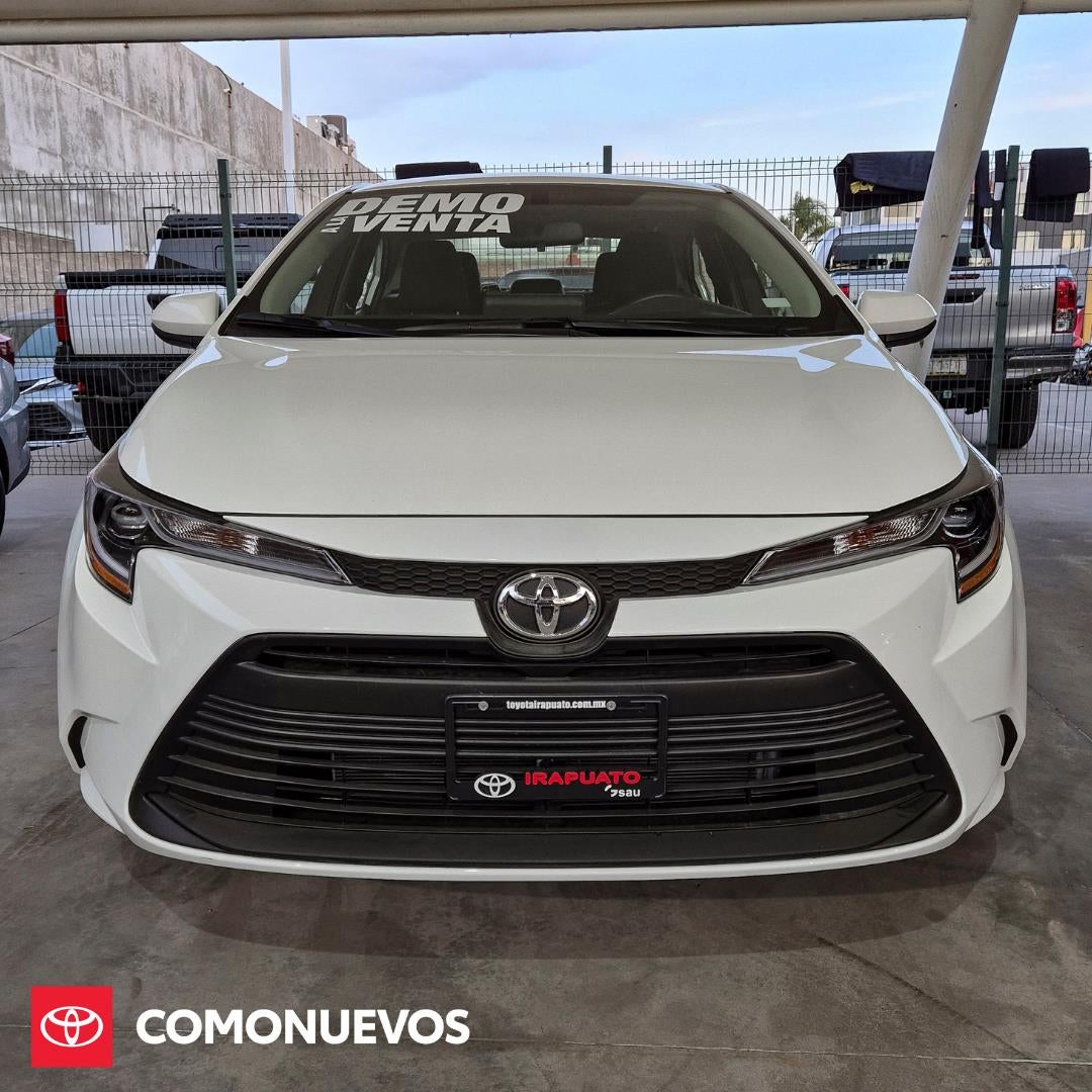 2025 Toyota Corolla LE, L4, 2.0L, 168 CP, 4 PUERTAS, AUT
