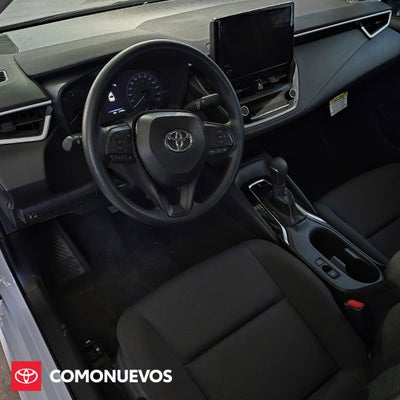 2025 Toyota Corolla LE, L4, 2.0L, 168 CP, 4 PUERTAS, AUT