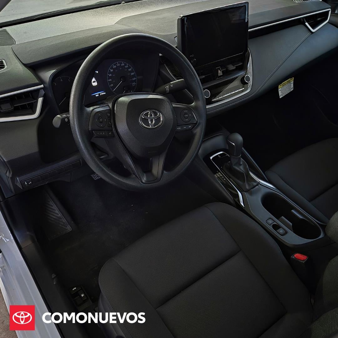 2025 Toyota Corolla LE, L4, 2.0L, 168 CP, 4 PUERTAS, AUT