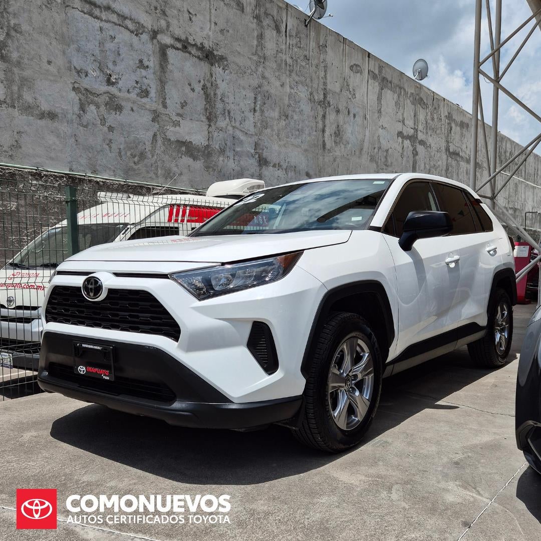 2022 Toyota RAV4 LE, L4, 2.5L, 202 CP, 5 PUERTAS, AUT, FWD